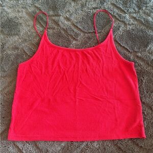 Aerie red tank top